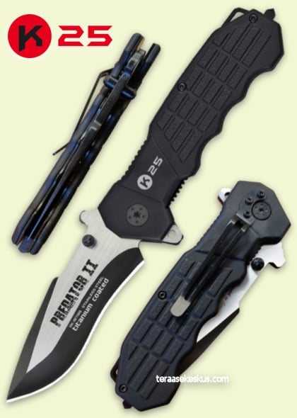 K25 Predator II Folding Knife taittoveitsi