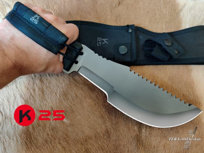 K25 Bushcraft Tracker bushcraft hunting knife