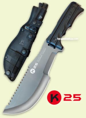 K25 Bushcraft Tracker bushcraft hunting knife