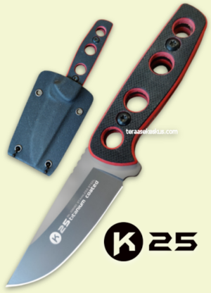 K25 Tactical Utility Neck Knife kaulaveitsi