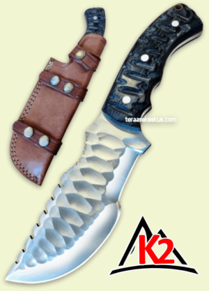 K2 Knives Bushcraft Tracker metsästysveitsi