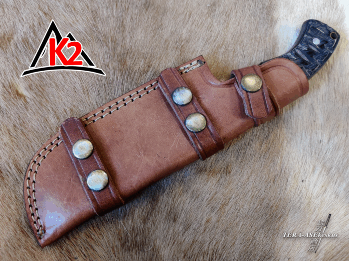 K2 Knives Bushcraft Tracker hunting knife