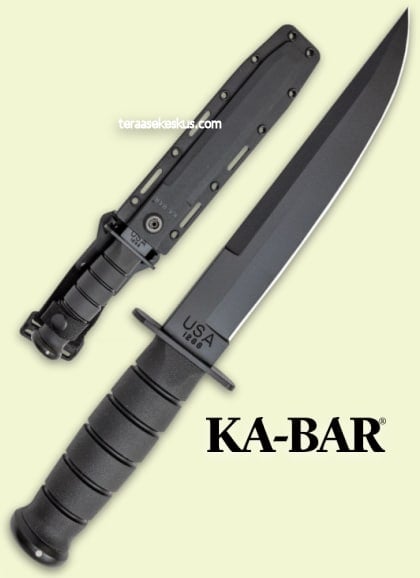 Ka-Bar 1266 Modified Tanto taktinen taisteluveitsi