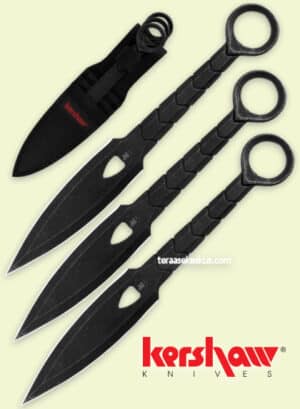 Kershaw Aethon Throwing Kunai Knives