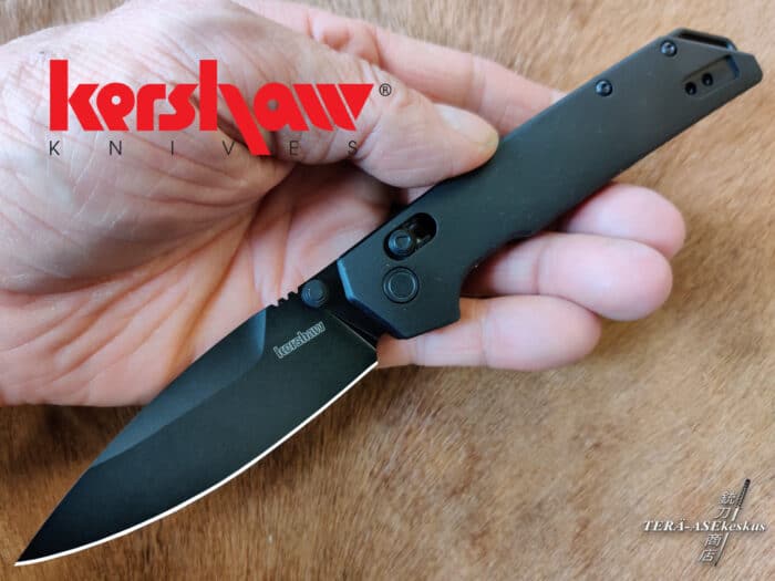 Kershaw Iridium Black folding knife