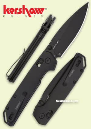Kershaw Iridium Black folding knife
