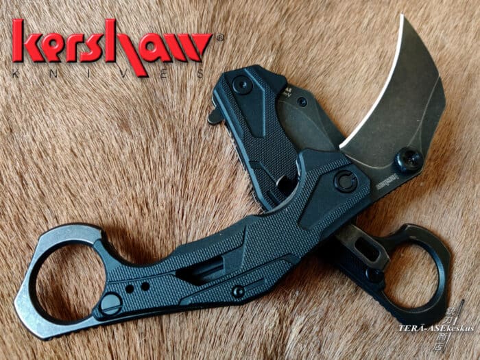 Kershaw Outlier karambit folding knife