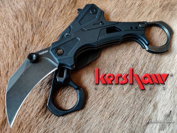 Kershaw Outlier karambit folding knife
