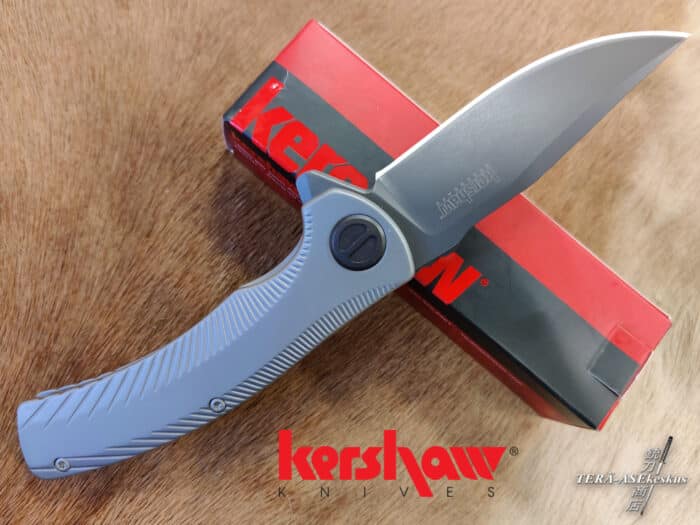 Kershaw Les George Seguin A/O Flipper folding knife