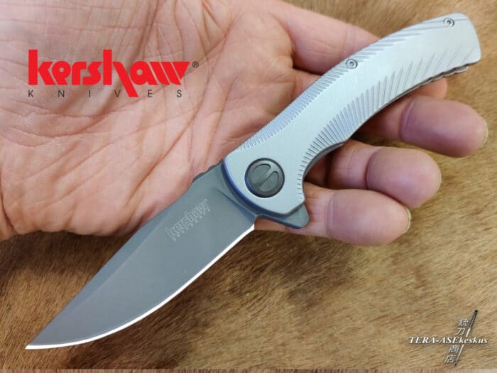 Kershaw Les George Seguin A/O Flipper folding knife