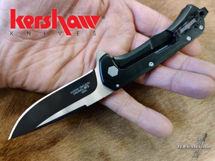 Kershaw Showtime Framelock A/O folding knife