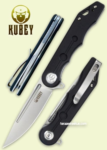 Kubey Mizo Linerlock folding knife