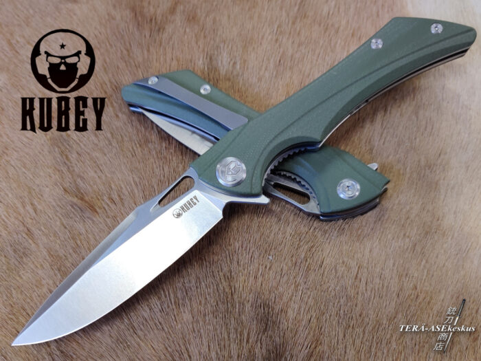 Kubey Raven Flipper Linerlock kääntöveitsi
