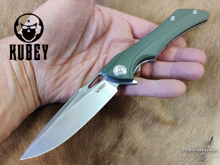 Kubey Raven Flipper Linerlock kääntöveitsi