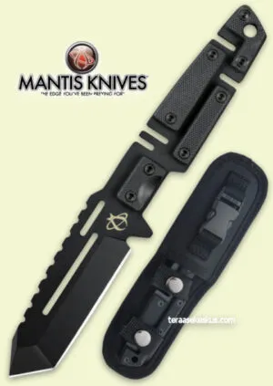 Mantis Knives MF-4HC Chaos 1 taktinen taisteluveitsi