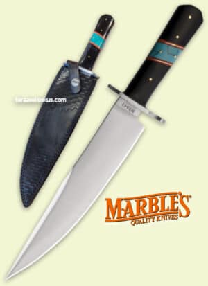 Marbles Turquoise Toothpick Bowie veitsi