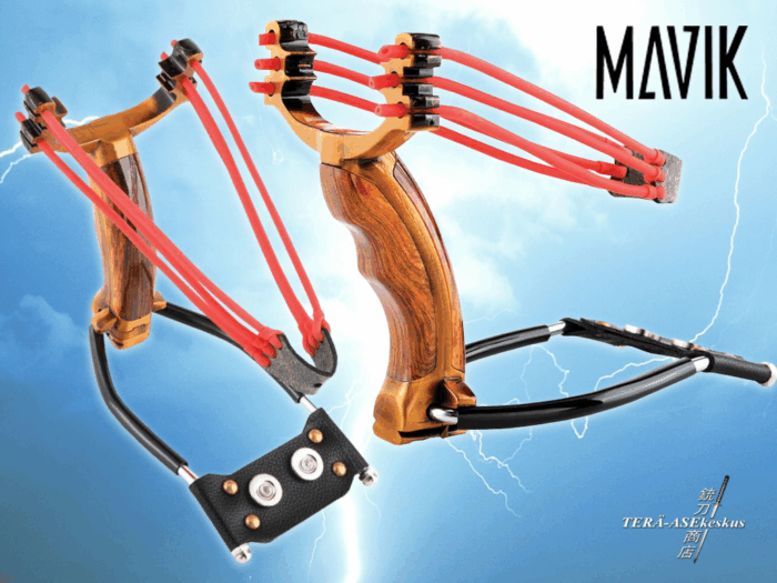 Mavik Ballista 18 Slingshot ritsa