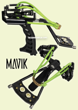 Mavik Black Tactical Slingshot