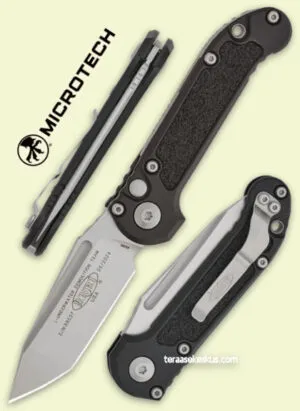 Microtech 1136-10 LUDT T/E Gen III Auto folding knife