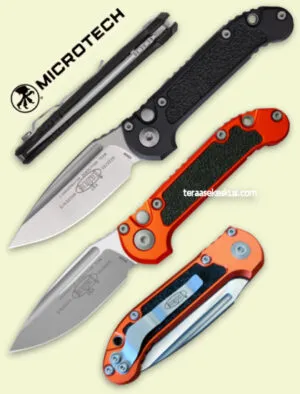 Microtech 1135-10 2023 LUDT Gen III AUTO kääntöveitsi