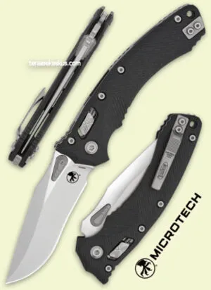 Microtech Amphibian RAM-LOK folding knife