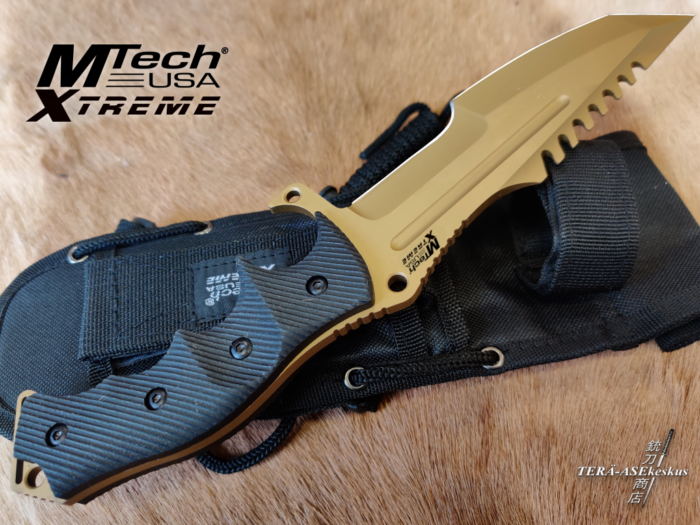 Mtech USA Extreme Desert Tracker Combat Knife taisteluveitsi