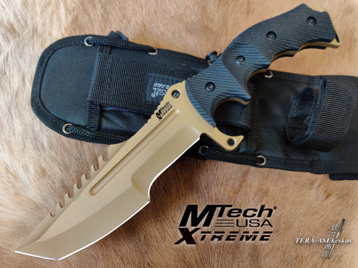 Mtech USA Extreme Desert Tracker Combat Knife taisteluveitsi