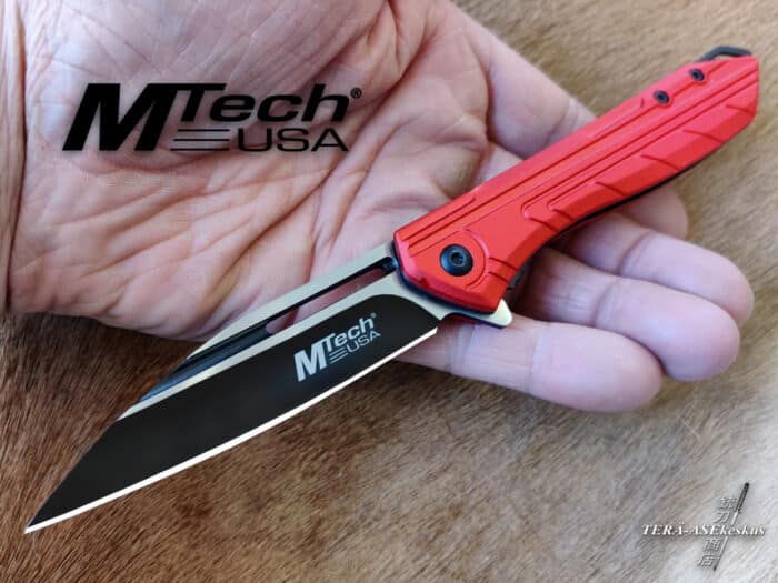 Mtech Wharncliffe Linerlock A/O folding knife