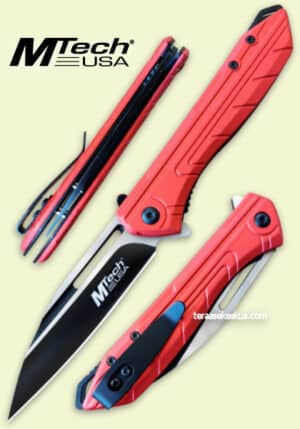 Mtech Wharncliffe Linerlock A/O folding knife