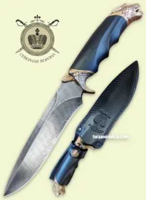 Nord Crown Jaguar 2002 Hunting Knife metsästysveitsi