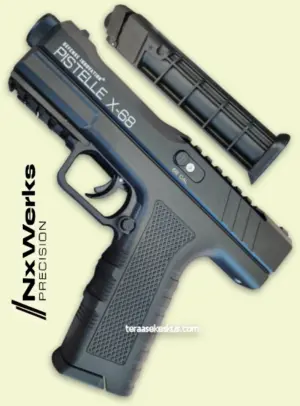 Nxwerks Pistelle X-68 Gen2 45J ilmapistooli