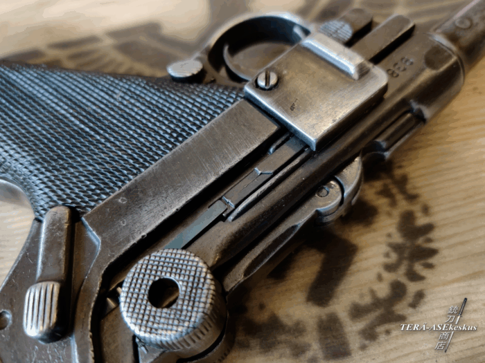 Parabellum P08 WWII Antique Edition replikapistooli