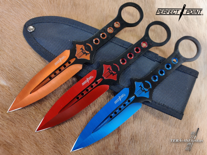 Perfect Point Punisher Kunai Throwers heittoveitsi
