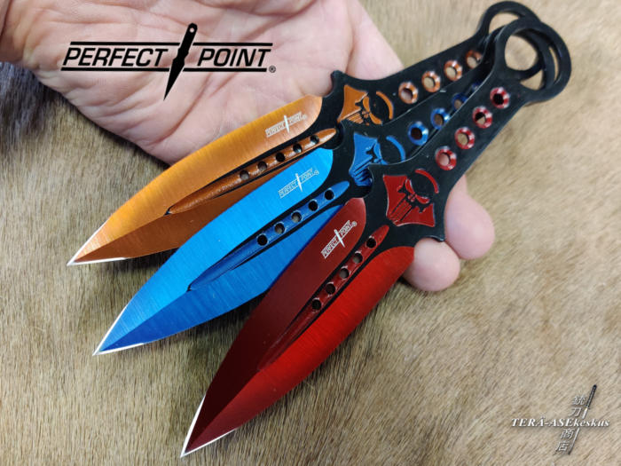 Perfect Point Punisher Kunai Throwers heittoveitsi