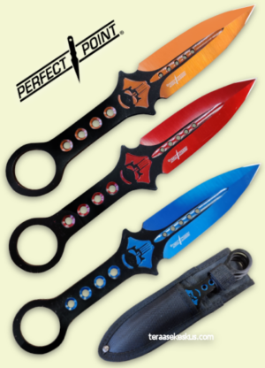 Perfect Point Punisher Kunai Throwers heittoveitsi