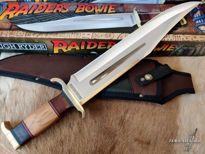 Rough Rider Raiders Bowie Knife