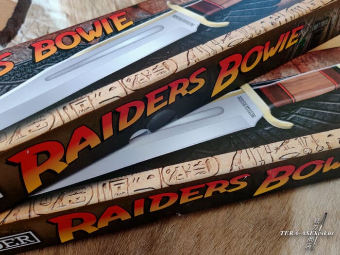 Rough Rider Raiders Bowie veitsi