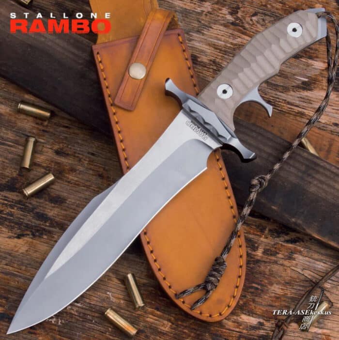 United Cutlery Rambo Last Blood Heartstopper Bowie knife