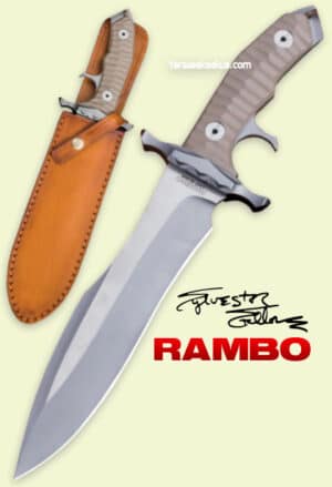 United Cutlery Rambo Last Blood Heartstopper Bowie knife