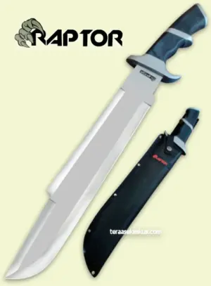 Predator Raptor Machete viidakkoveitsi