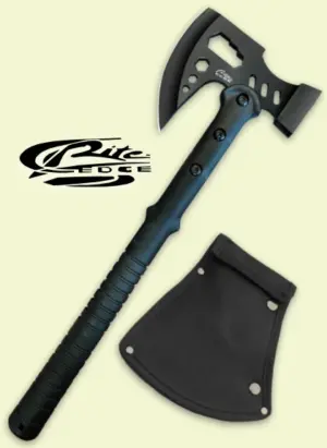 Rite Edge Tactical Axe All Black taktinen kirves