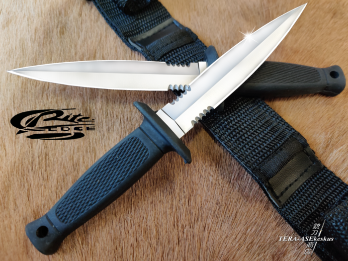 Rite Edge Hidden Double Defense Dagger Set tikarisetti