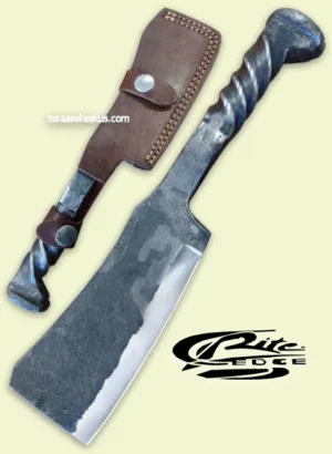 Rite Edge Railroad Spike Cleaver veitsi
