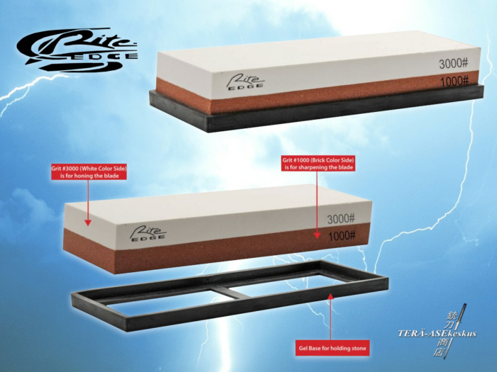 Rite Edge Sharpening Water Stone 1000/3000
