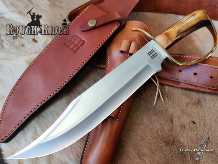 Rough Rider D Guard Bowie veitsi