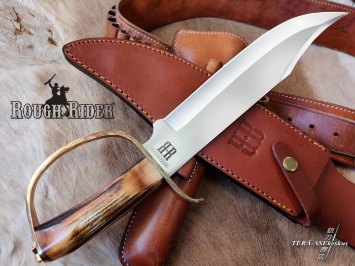 Rough Rider D Guard Bowie veitsi