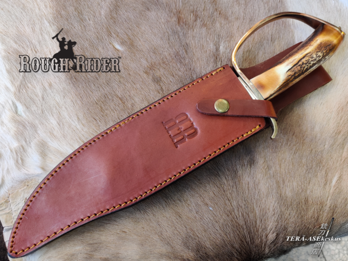 Rough Rider D Guard Bowie veitsi