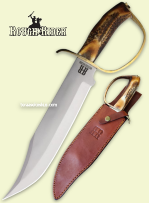 Rough Rider D Guard Bowie knife