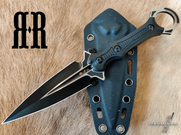 Rough Rider Tactical Kunai Dagger knife