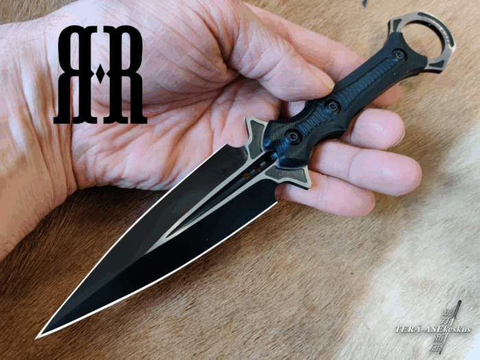 Rough Rider Tactical Kunai Dagger knife
